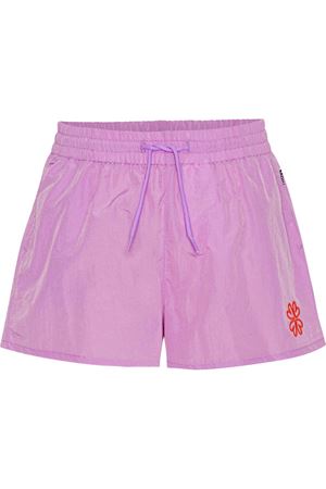 Pantaloncini in nylon viola MOLO KIDS | 2S24H1018764